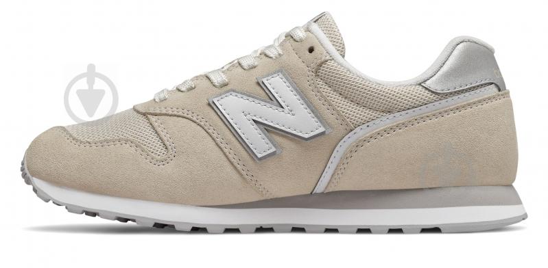 Кросівки жіночі демісезонні New Balance WL373AB2 р.37,5 бежеві - фото 2