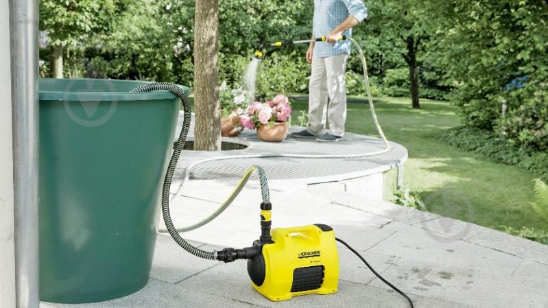 Насос садовий Karcher BP 4 Garden 1.645-352.0 - фото 5