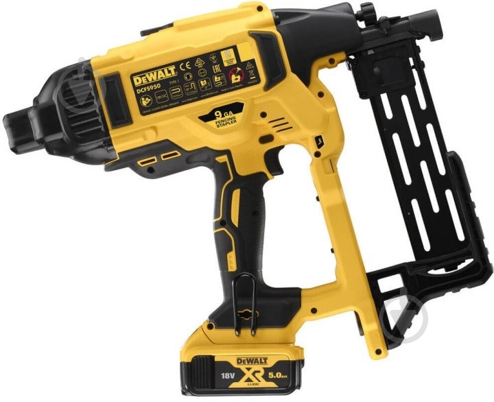 Степлер аккумуляторный DeWalt DCFS950P2 - фото 3