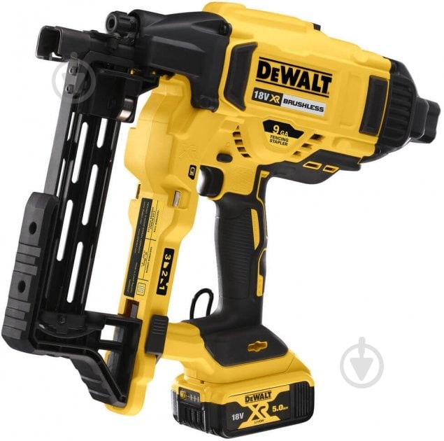 Степлер аккумуляторный DeWalt DCFS950P2 - фото 2