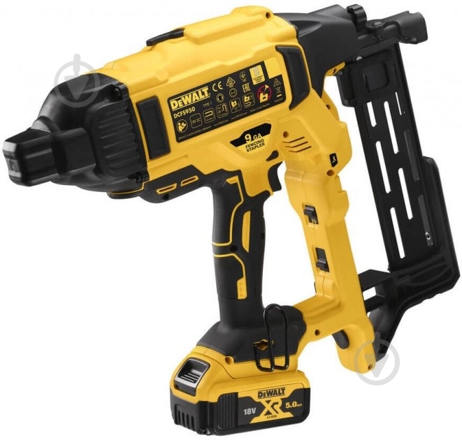 Степлер аккумуляторный DeWalt DCFS950P2 - фото 1