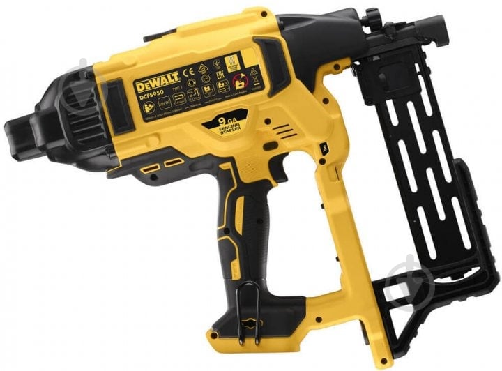 Степлер аккумуляторный DeWalt DCFS950P2 - фото 9