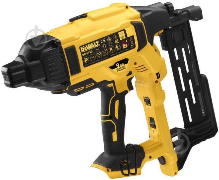 Степлер аккумуляторный DeWalt DCFS950P2 - фото 6