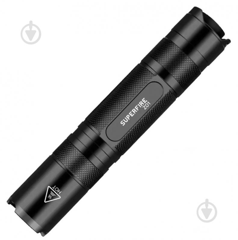 Фонарь рабочий SuperFire черный Z01 - фото 1 Фонарь рабочий SuperFire черный Z01 - фото 1