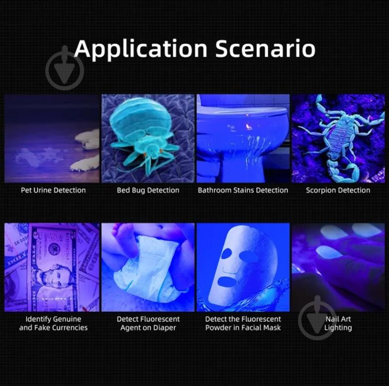 Фонарь рабочий SuperFire черный Z01 - фото 5 Фонарь рабочий SuperFire черный Z01 - фото 5