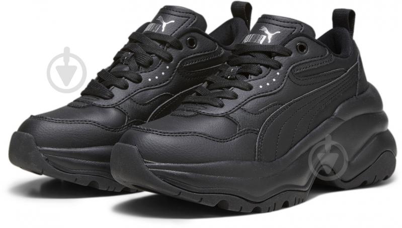 Кроссовки женские демисезонные Puma CILIA WEDGE 39391503 р.39 черные - фото 3