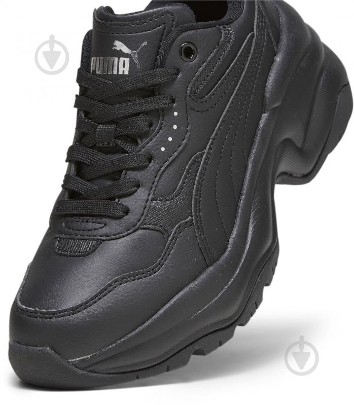 Кроссовки женские демисезонные Puma CILIA WEDGE 39391503 р.39 черные - фото 5