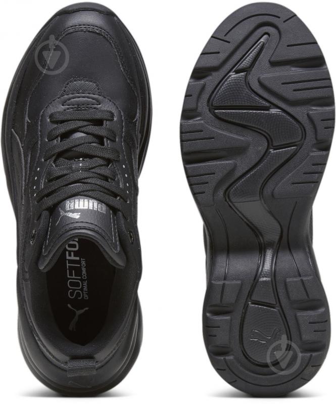 Кроссовки женские демисезонные Puma CILIA WEDGE 39391503 р.39 черные - фото 6