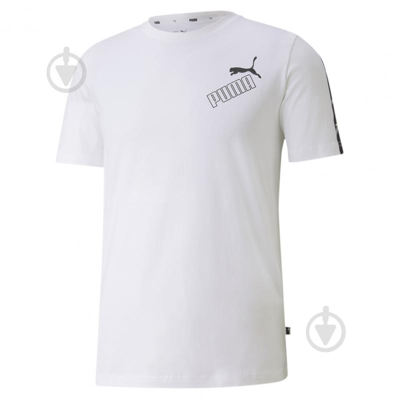 Футболка Puma AMPLIFIED Tee 58351002 р.S белый - фото 2