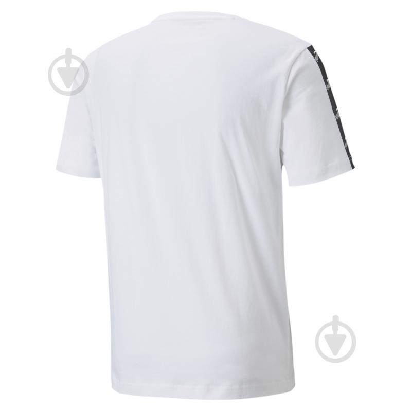 Футболка Puma AMPLIFIED Tee 58351002 р.S белый - фото 3