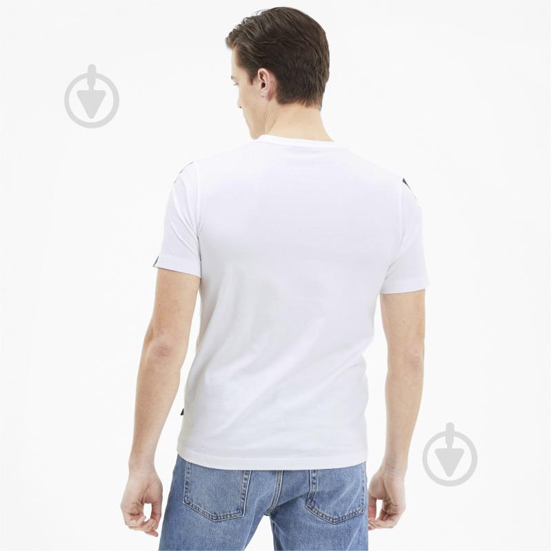 Футболка Puma AMPLIFIED Tee 58351002 р.S белый - фото 4