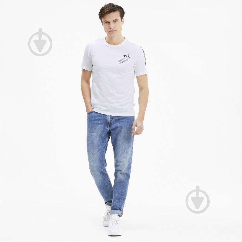 Футболка Puma AMPLIFIED Tee 58351002 р.S белый - фото 5