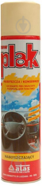Поліроль кузова Поліроль для пластика PLAK Plak 400 мл - фото 1