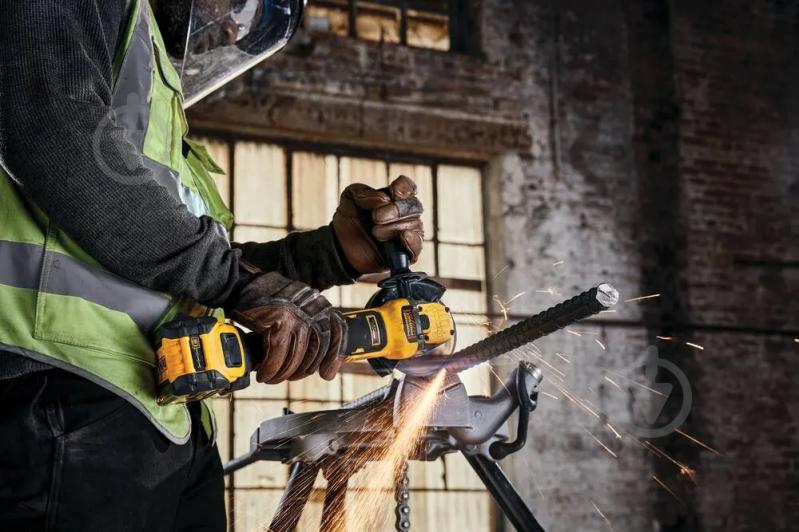 Болгарка (кутова шліфмашина) DeWalt DCG409NT - фото 7