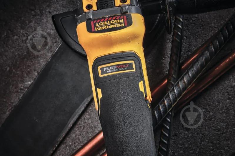 Болгарка (кутова шліфмашина) DeWalt DCG409NT - фото 5