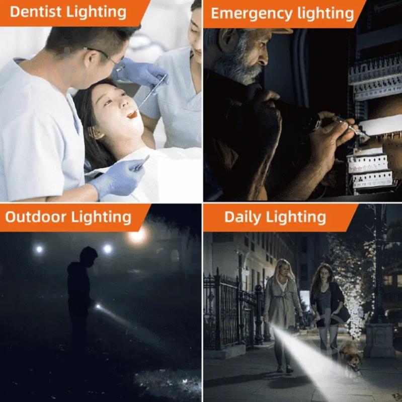 Фонарик карманный SuperFire 121 Lm черный L28 - фото 4 Фонарик карманный SuperFire 121 Lm черный L28 - фото 4