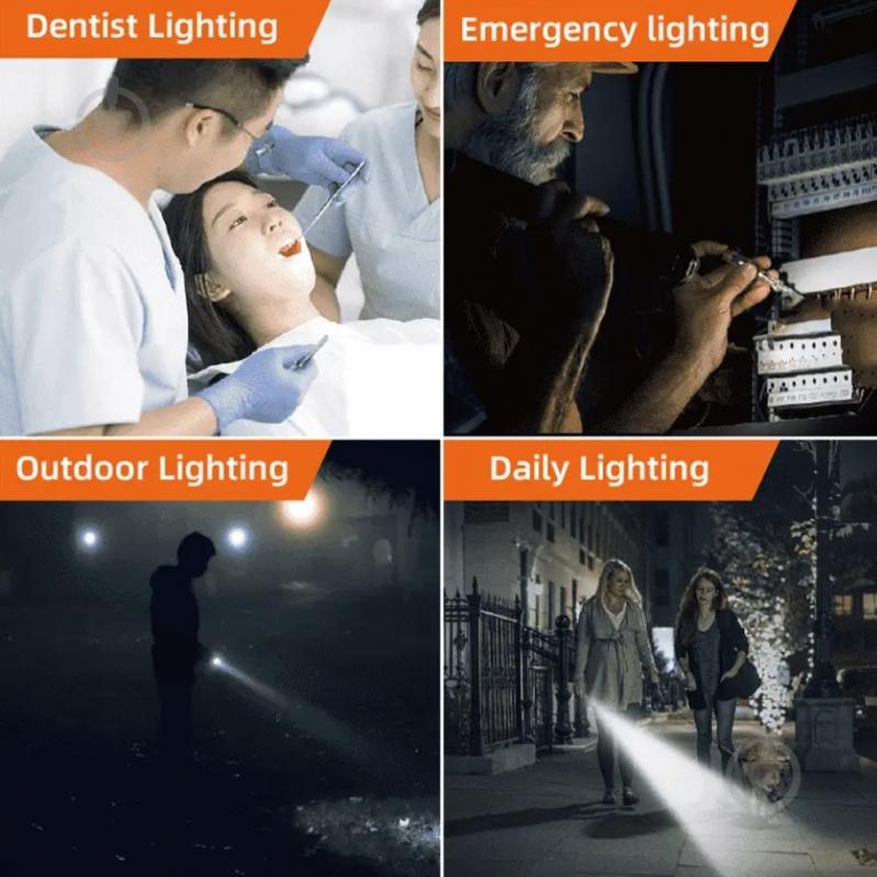 Ліхтарик кишеньковий SuperFire 55 Lm чорний X18 - фото 4 Ліхтарик кишеньковий SuperFire 55 Lm чорний X18 - фото 4