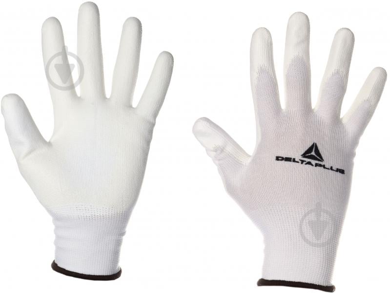 Рукавички Delta Plus VE702P з покриттям поліуретан M (8) WUAVE702P08 - фото 1