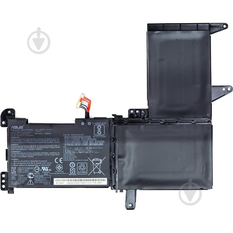 Акумулятор для ноутбука PowerPlant NB431120 11,52 V 3653 mAh для Asus VivoBook S15 (B31N1637) - фото 1