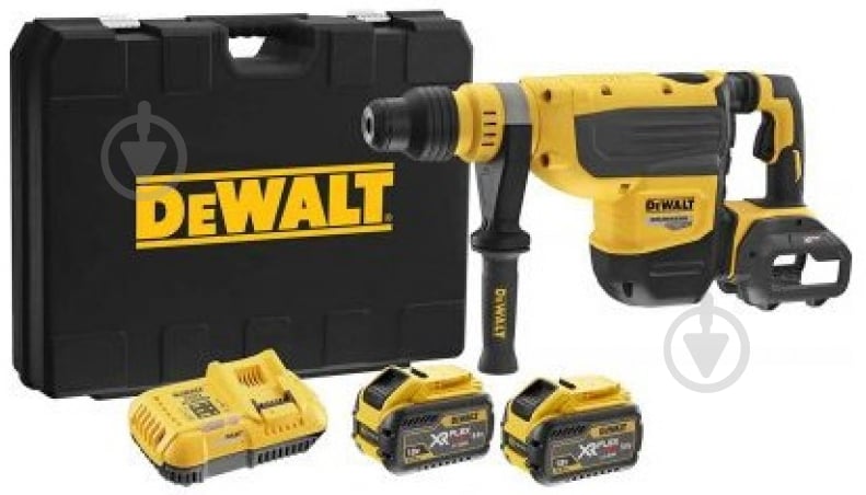 Перфоратор DeWalt DCH735X2 - фото 7