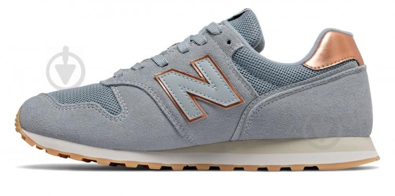 Кросівки жіночі демісезонні New Balance WL373CB2 р.38 блакитні - фото 2