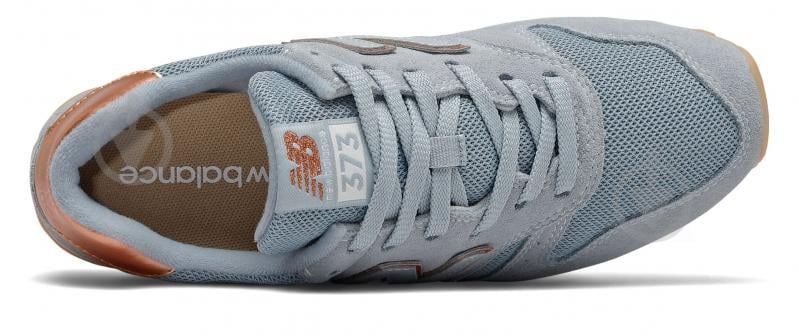 Кросівки жіночі демісезонні New Balance WL373CB2 р.38 блакитні - фото 3