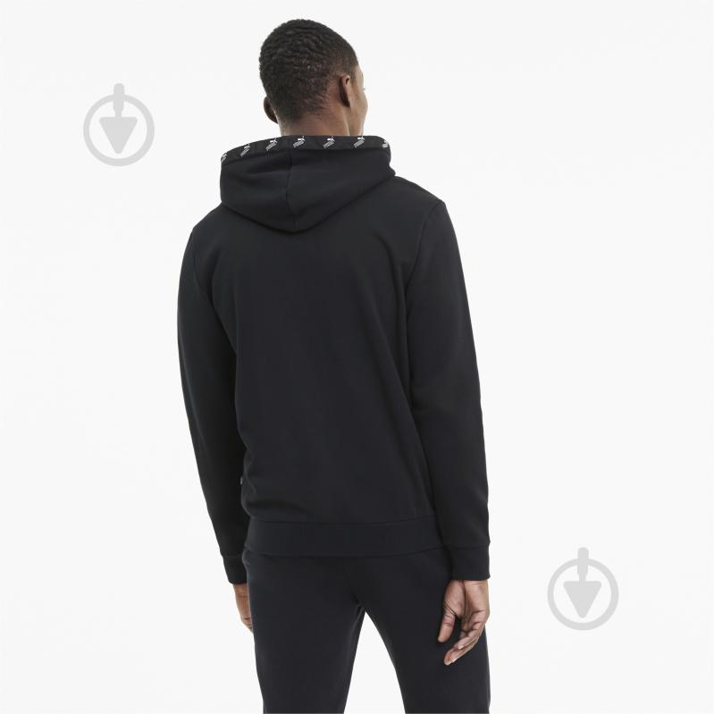 Джемпер Puma AMPLIFIED FZ Hoodie 58352301 р. S черный - фото 4 Джемпер Puma AMPLIFIED FZ Hoodie 58352301 р. S черный - фото 4