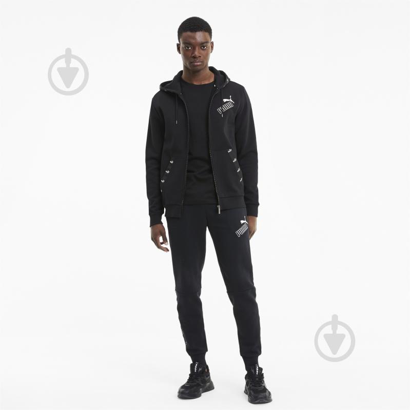 Джемпер Puma AMPLIFIED FZ Hoodie 58352301 р. S черный - фото 5 Джемпер Puma AMPLIFIED FZ Hoodie 58352301 р. S черный - фото 5