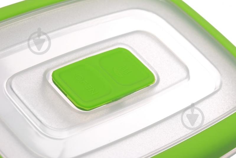 Контейнер с крышкой Gondol Plastic Green 900 мл - фото 3