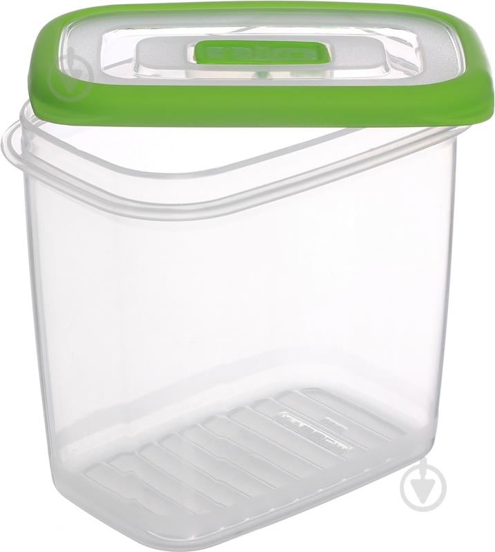 Контейнер с крышкой Gondol Plastic Green 900 мл - фото 2