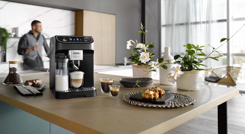 Кофемашина Delonghi ECAM320.60.B Magnifica Plus - фото 6