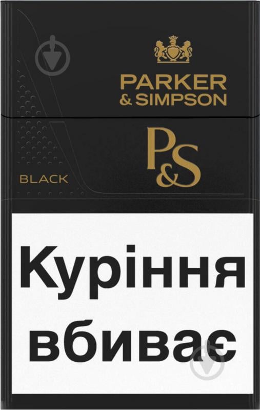 Сигарети Parker&Simpson Black (4820000364270) - фото 1