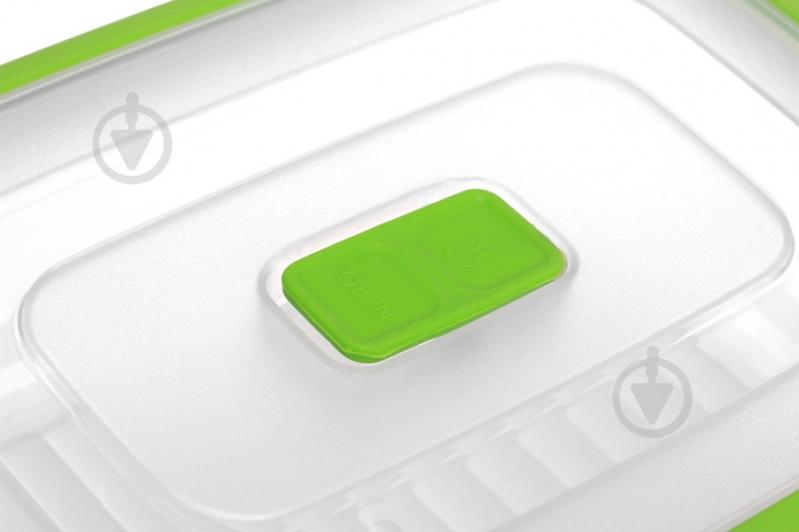 Контейнер с крышкой Gondol Plastic Green 1 л - фото 3 Контейнер с крышкой Gondol Plastic Green 1 л - фото 3