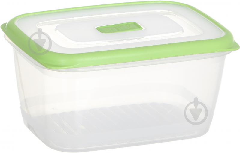 Контейнер пищевой Gondol Plastic Green 1,7 л - фото 1