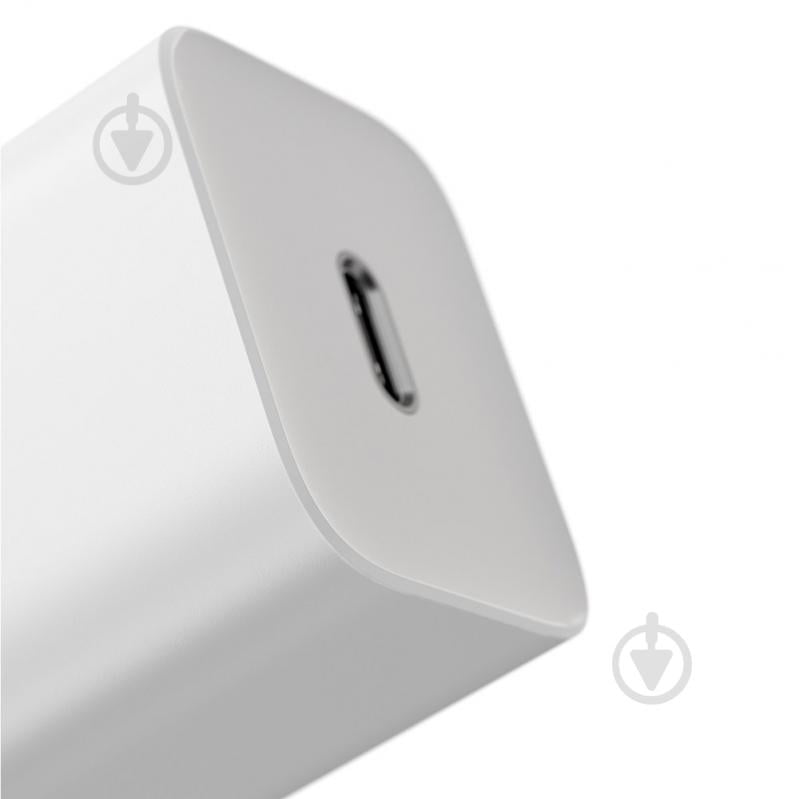 Сетевое зарядное устройство BASEUS Super Si Quick Charger 1C 25W EU White - фото 5