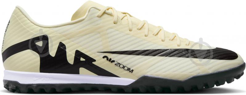 Cороконіжки Nike ZOOM MERCURIAL VAPOR 15 ACADEMY TF DJ5635-700 р.46 жовто-чорний - фото 1