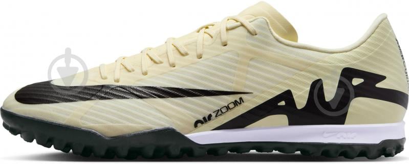 Cороконіжки Nike ZOOM MERCURIAL VAPOR 15 ACADEMY TF DJ5635-700 р.46 жовто-чорний - фото 3