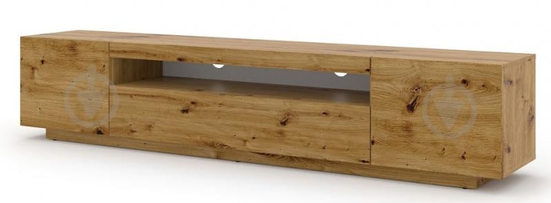 Тумба під ТВ BIM Furniture Aura 3д 2000x420x370 мм дуб артізан(TV_STAND_AURA_200_ARTISAN_EICH) - фото 4