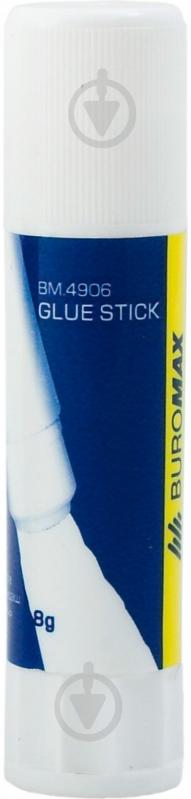 Клей-карандаш BM.4906 8 г Buromax - фото 1 Клей-карандаш BM.4906 8 г Buromax - фото 1