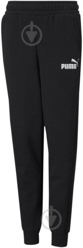 Брюки Puma ESS Logo Pants 58697401 р. 128 черный - фото 1