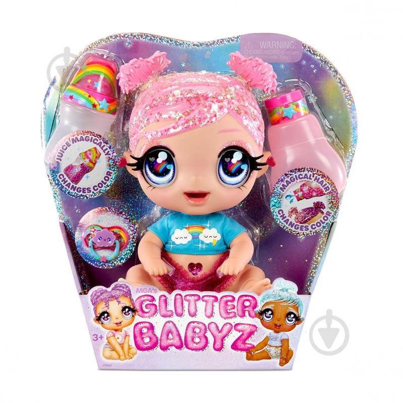 Кукольный набор GLITTER BABYZ Мечтательница 574842 - фото 6