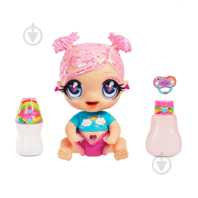 Кукольный набор GLITTER BABYZ Мечтательница 574842 - фото 4