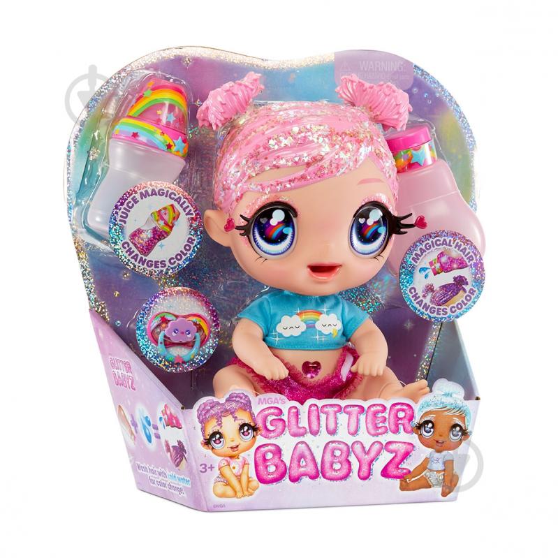 Кукольный набор GLITTER BABYZ Мечтательница 574842 - фото 1