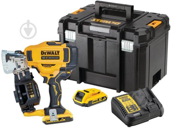 Степлер акумуляторний DeWalt DCN45RND2 - фото 4