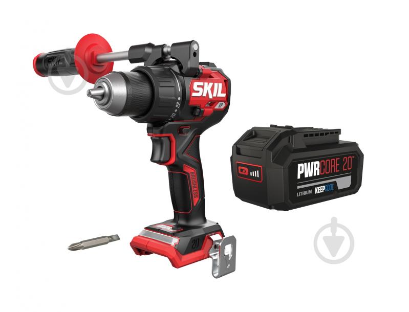 Шуруповерт акумуляторний SKIL XP DD1E3080CA+BR1E3105AA - фото 1 Шуруповерт акумуляторний SKIL XP DD1E3080CA+BR1E3105AA - фото 1
