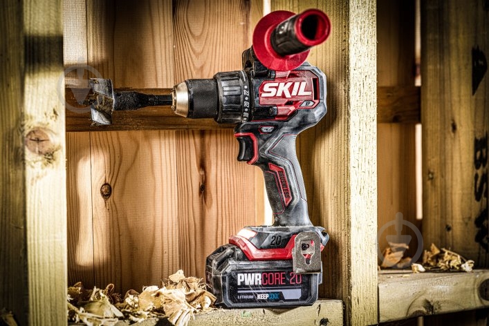 Шуруповерт акумуляторний SKIL XP DD1E3080CA+BR1E3105AA - фото 3 Шуруповерт акумуляторний SKIL XP DD1E3080CA+BR1E3105AA - фото 3