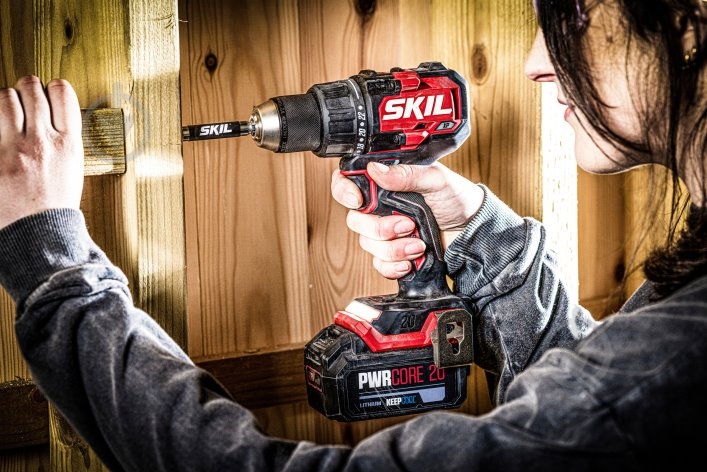 Шуруповерт акумуляторний SKIL XP DD1E3080CA+BR1E3105AA - фото 9 Шуруповерт акумуляторний SKIL XP DD1E3080CA+BR1E3105AA - фото 9