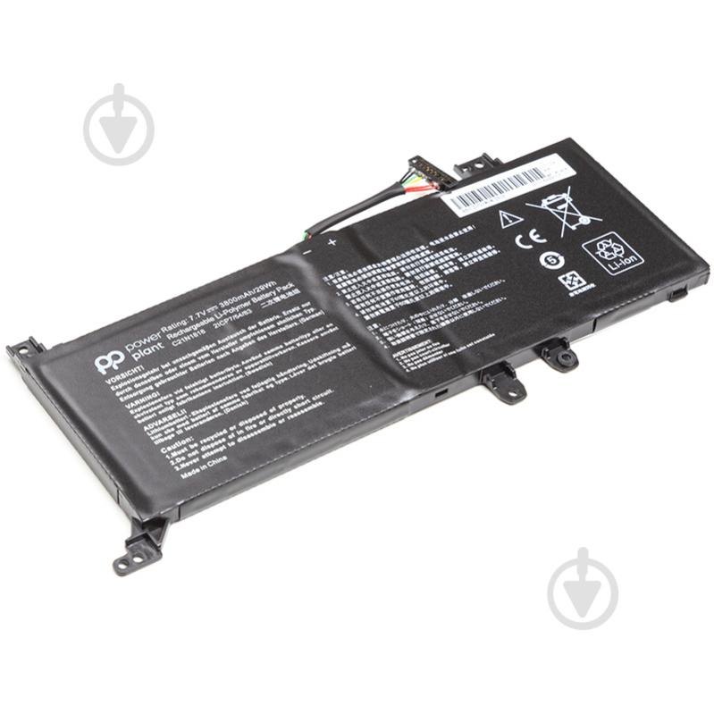 Акумулятор для ноутбука PowerPlant NB431397 7,7 V 3800 mAh для Asus VivoBook 14 A412FA (C21N1818 - фото 2