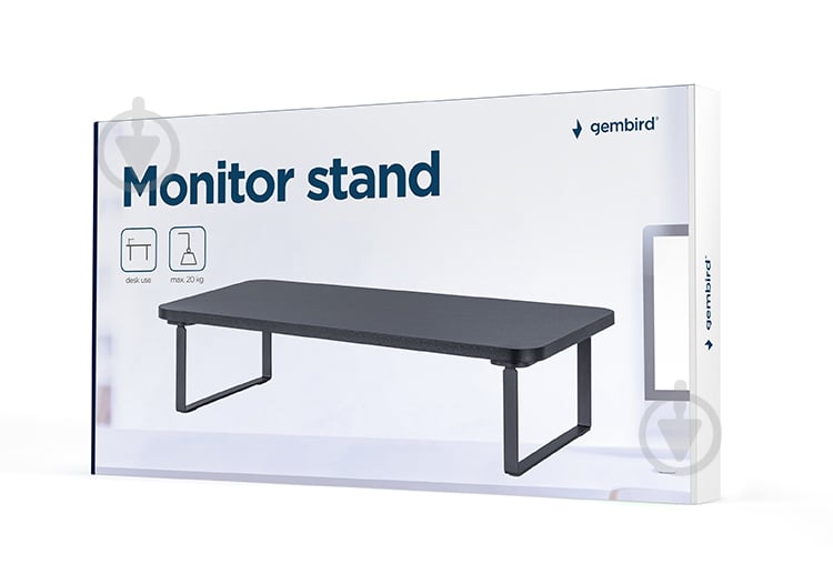 Столик для ноутбука Gembird MS-TABLE-03 (MS-TABLE-03) прямоугольный металл - фото 11