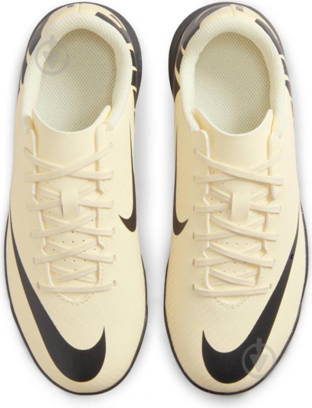 Cороконіжки Nike JR. MERCURIAL VAPOR 15 CLUB TF DJ5956-700 р.34 зелений - фото 6